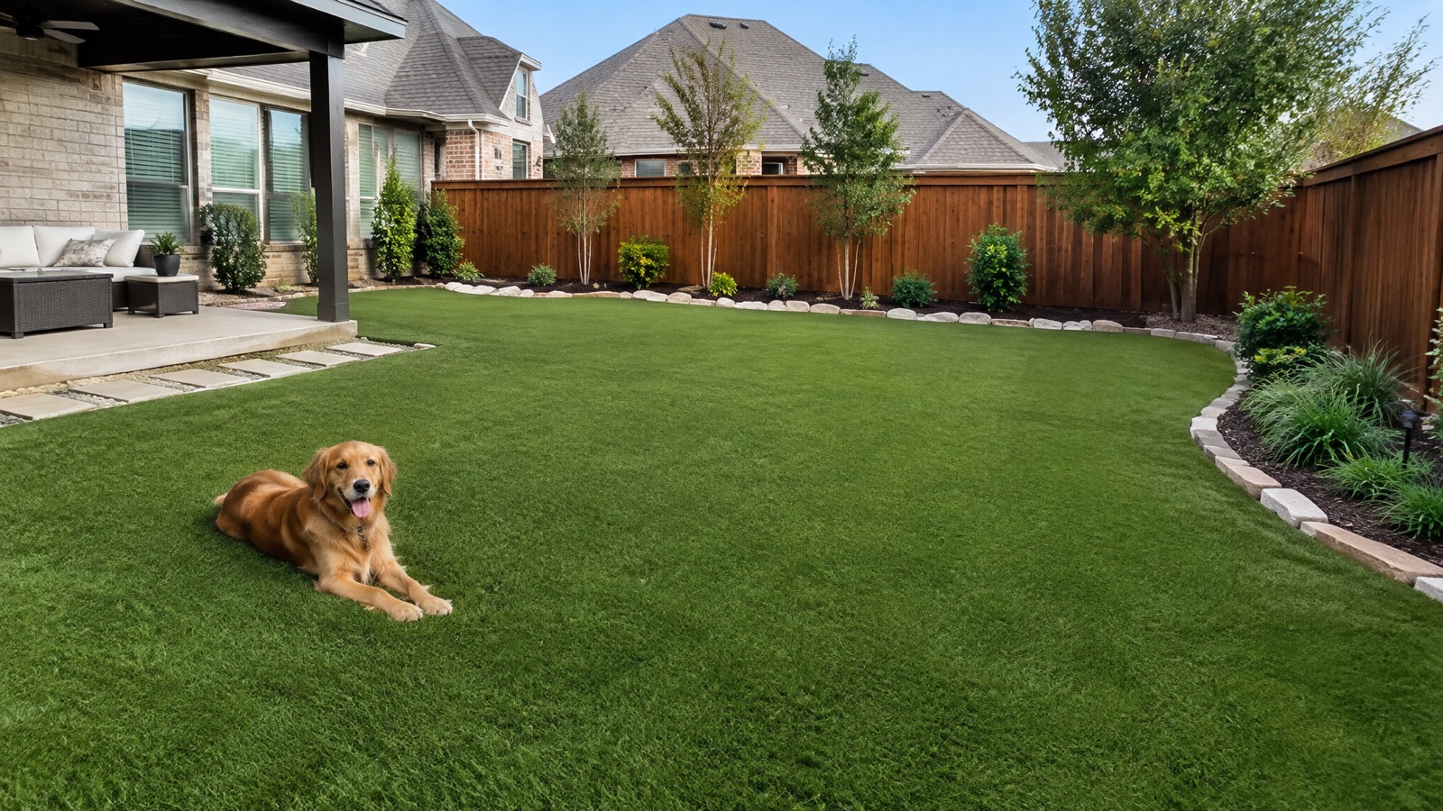 Pet Turf Installation in Dallas, TX design inspiration in Dallas