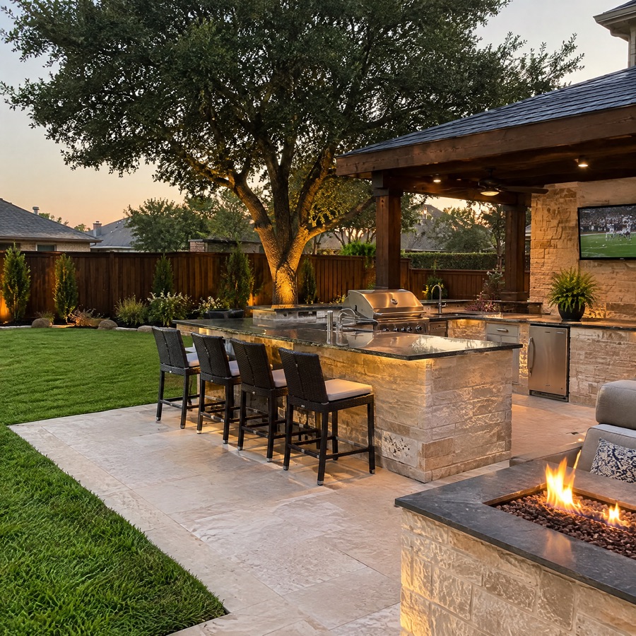 Design inspiration for Outdoor Kitchens in Dallas