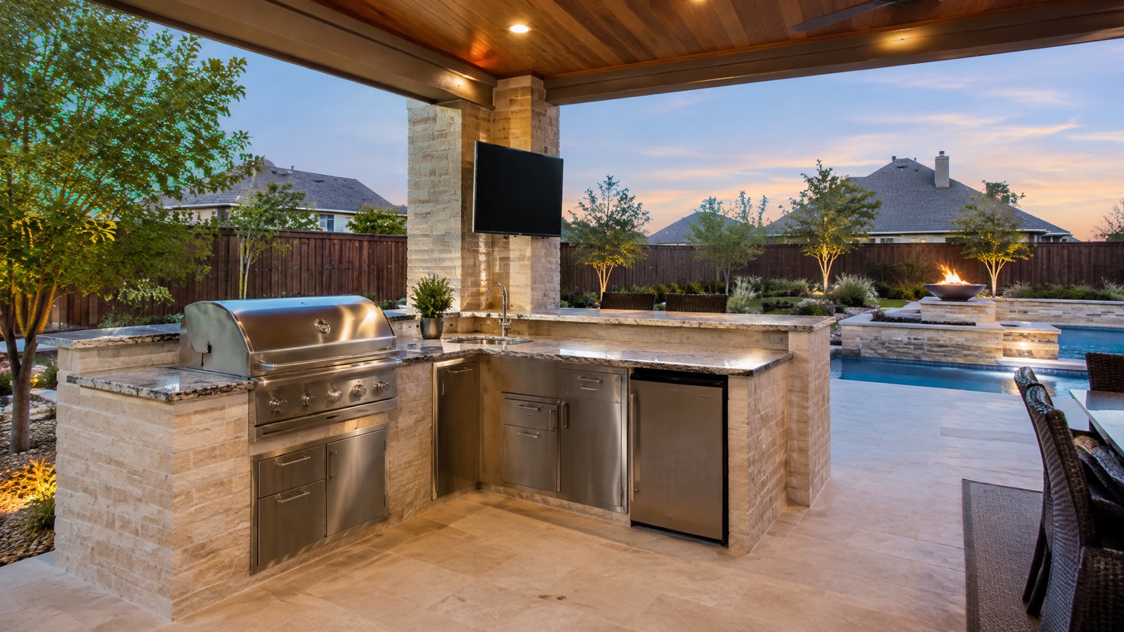 Outdoor Kitchens design inspiration