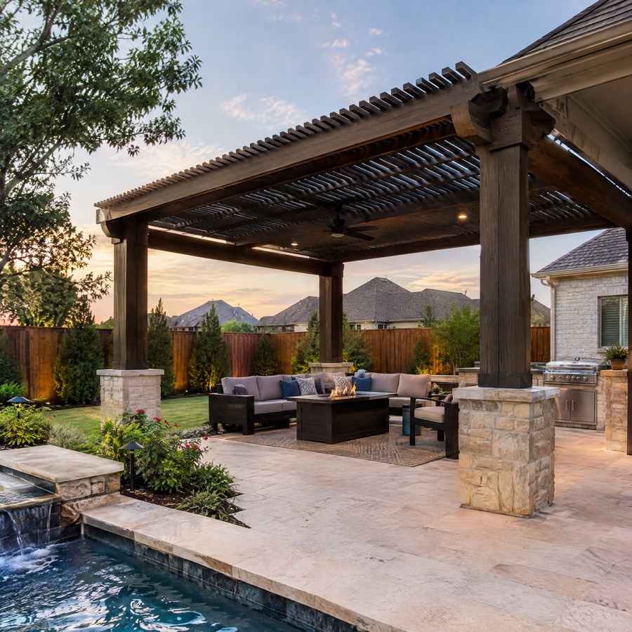 Design inspiration for Pergolas & Shade Structures in Dallas