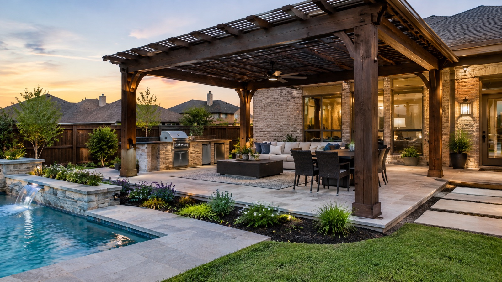 Pergolas & Shade Structures in Dallas, TX design inspiration in Dallas
