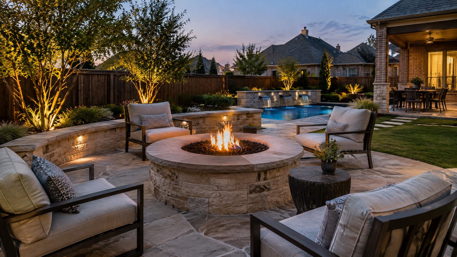 Fire Pits & Fire Features design inspiration