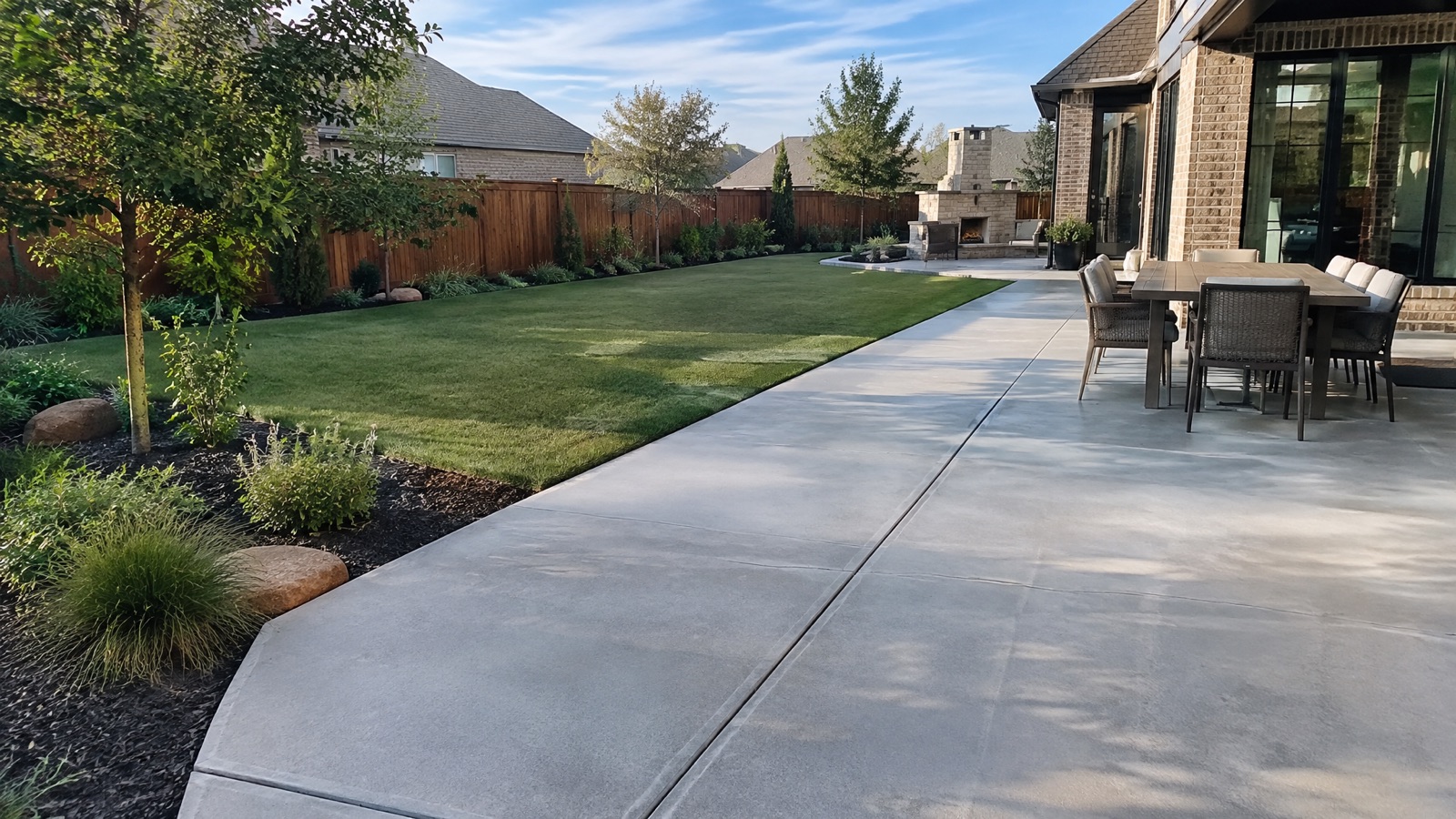 Concrete Installation in Dallas, TX design inspiration in Dallas