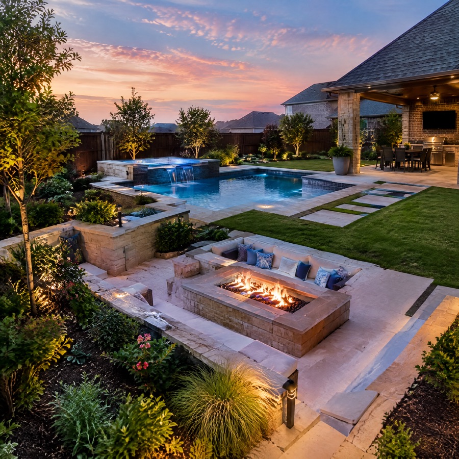Design inspiration for Landscape Design & Installation in Dallas