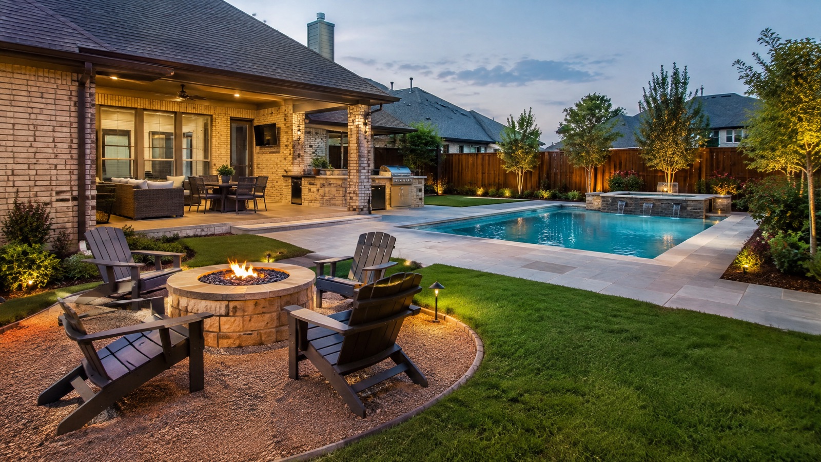 Landscape Design & Installation in Dallas, TX design inspiration in Dallas