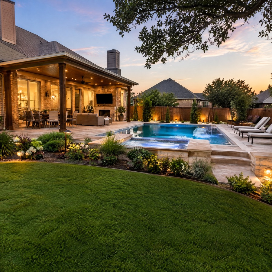 Design inspiration for Complete Backyard Renovations in Dallas