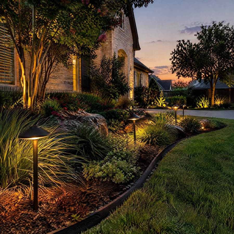 Design inspiration for Landscape Lighting in Dallas