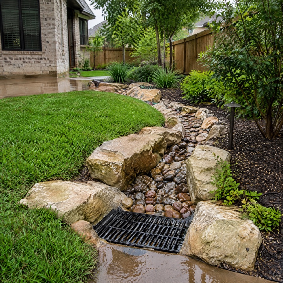 Design inspiration for Drainage Solutions in Dallas