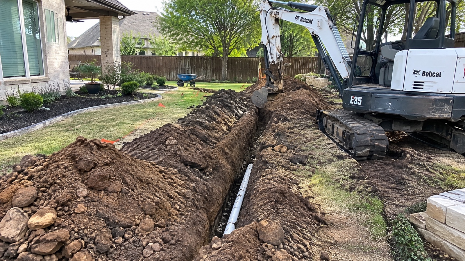Grading, Excavation & Trenching in Dallas, TX design inspiration in Dallas