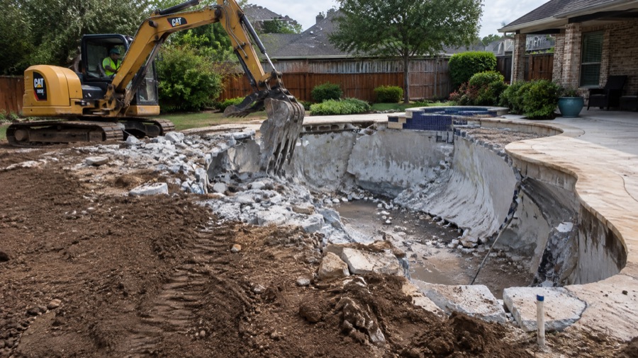 Design inspiration for Pool Demolition in Dallas