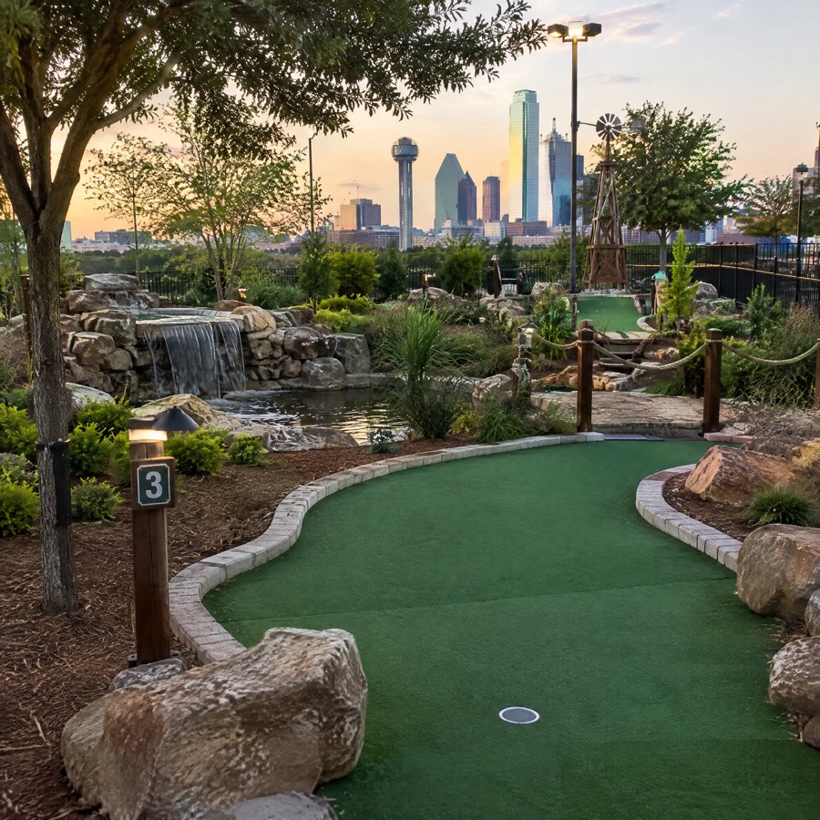 Design inspiration for Mini Golf Installation in Dallas